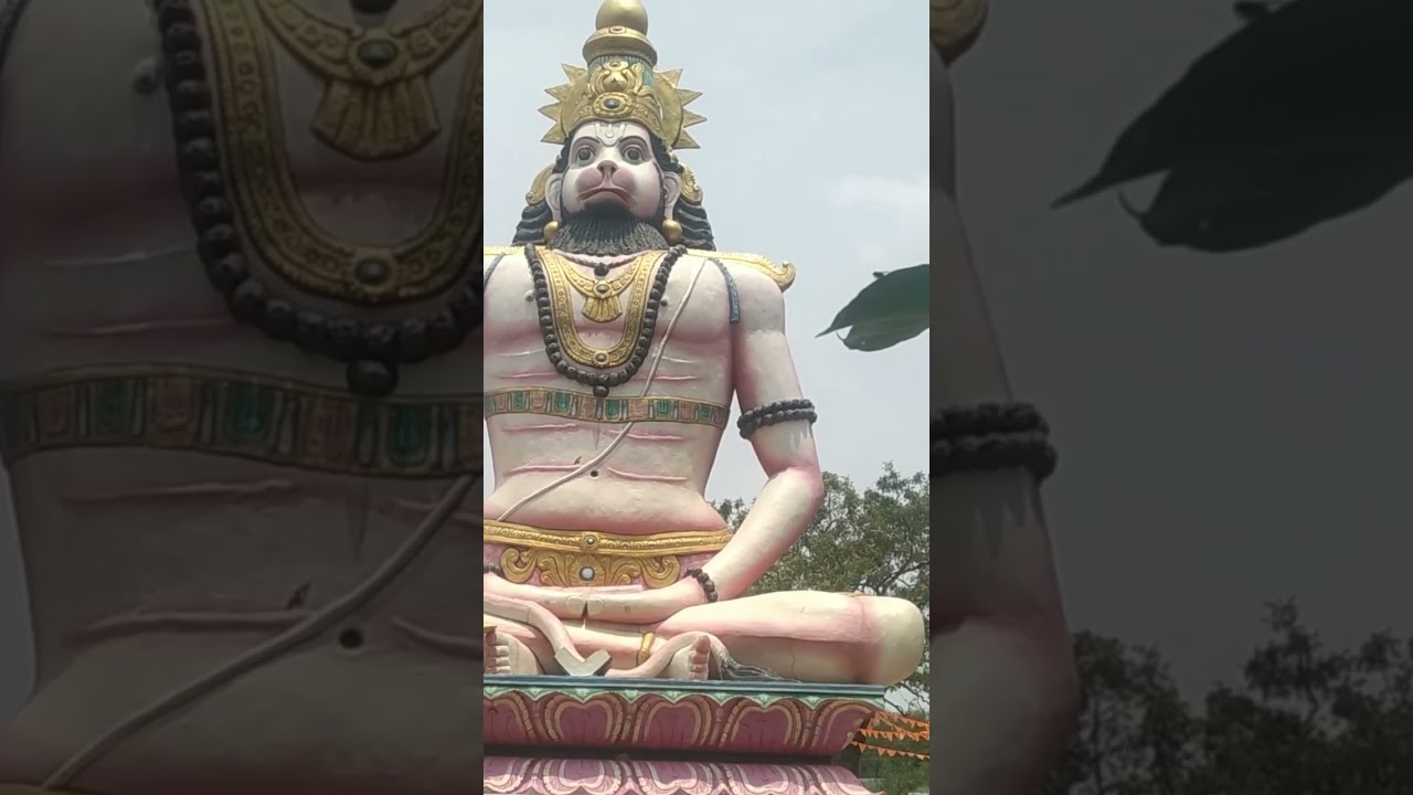 Aabayanjaneya swami vigraham#short