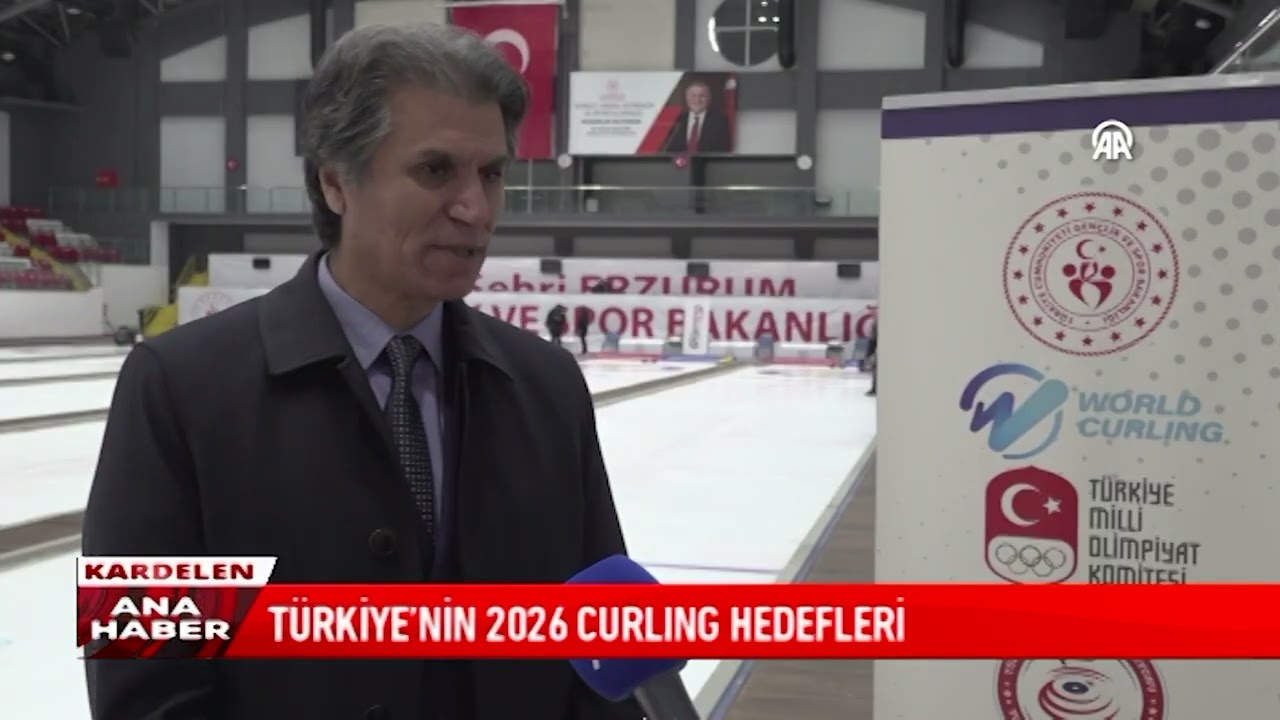 ERZURUM’DA 2025’TE 750 CURLING TURNUVASI YAPILDI