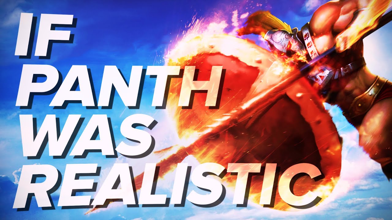 IF PANTHEON WAS REALISTIC