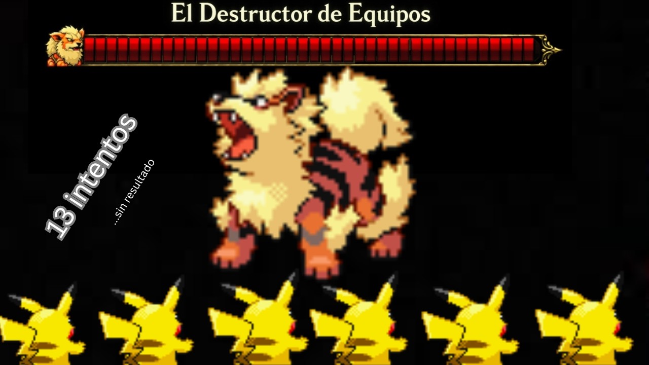 Intentamos pasar la Liga Pokémon con 6 Pikachus… y fue una mala idea