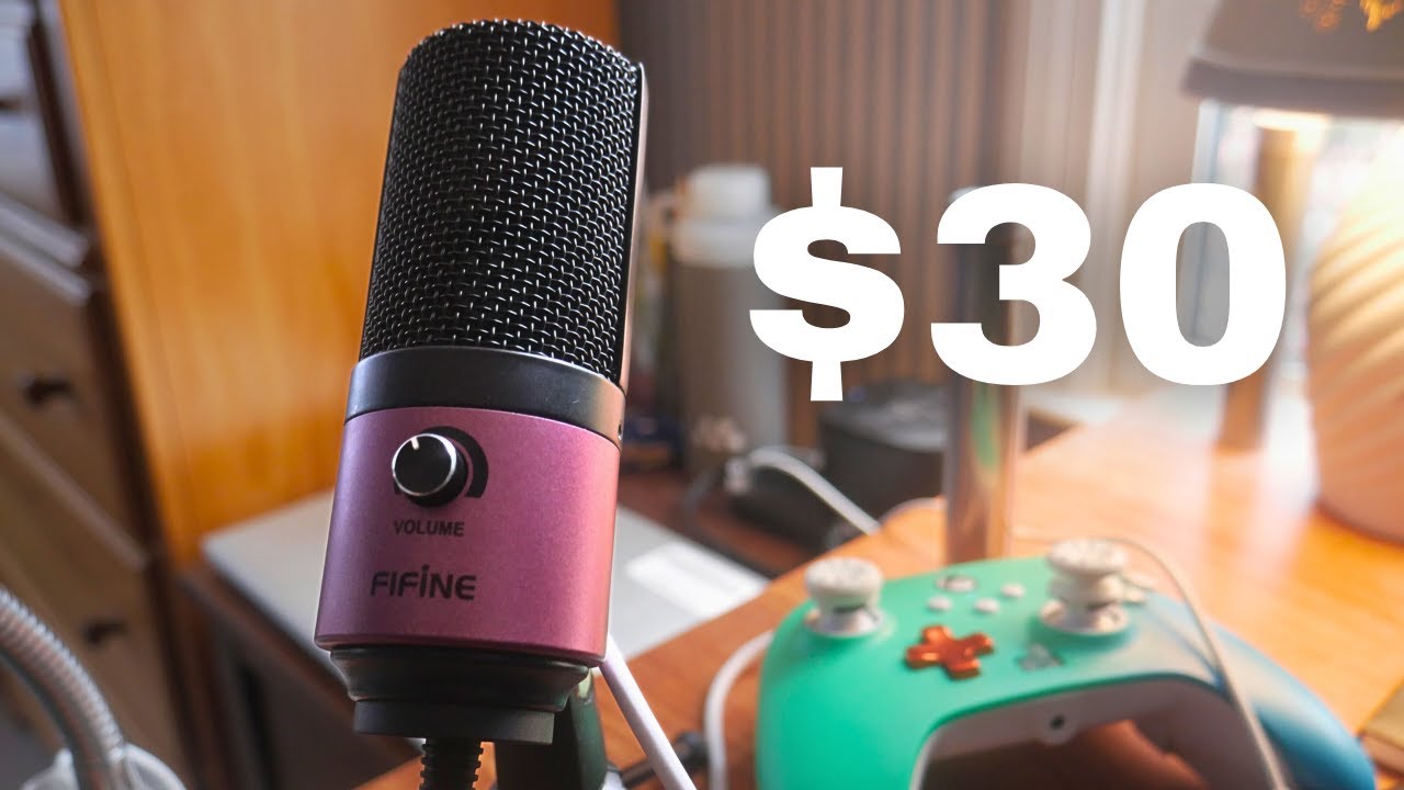 BEST USB MIC UNDER 30$!!! - FIFINE K669 Mic Review