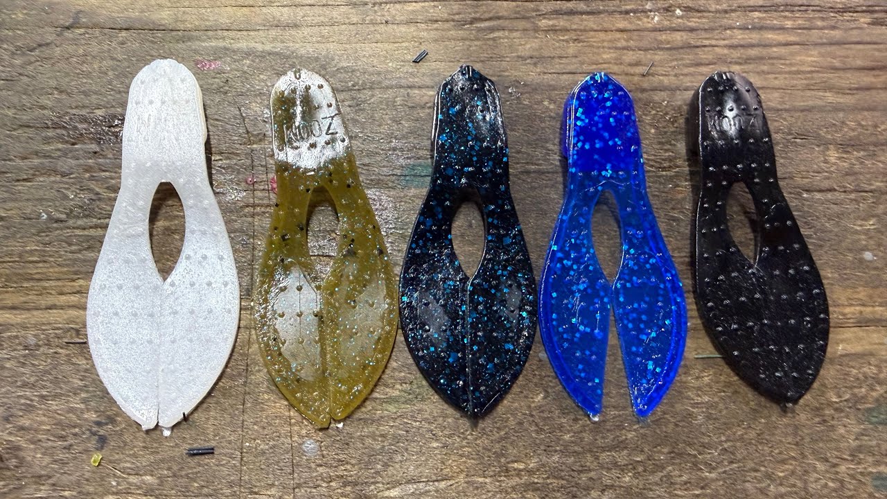 How To Choose The Correct Jig Trailer Color…