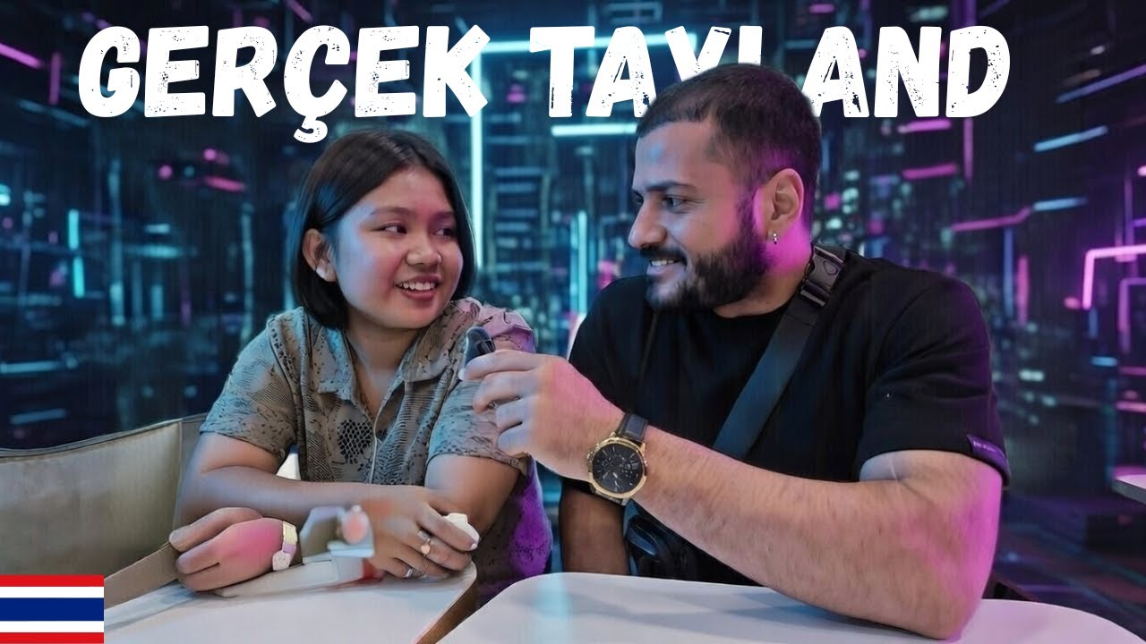 TAYLAND'DA ÇALIŞAN MYANMAR'LI BİR KIZLA SOHBET ETTİM | Görmediğin Tayland 🇹🇭