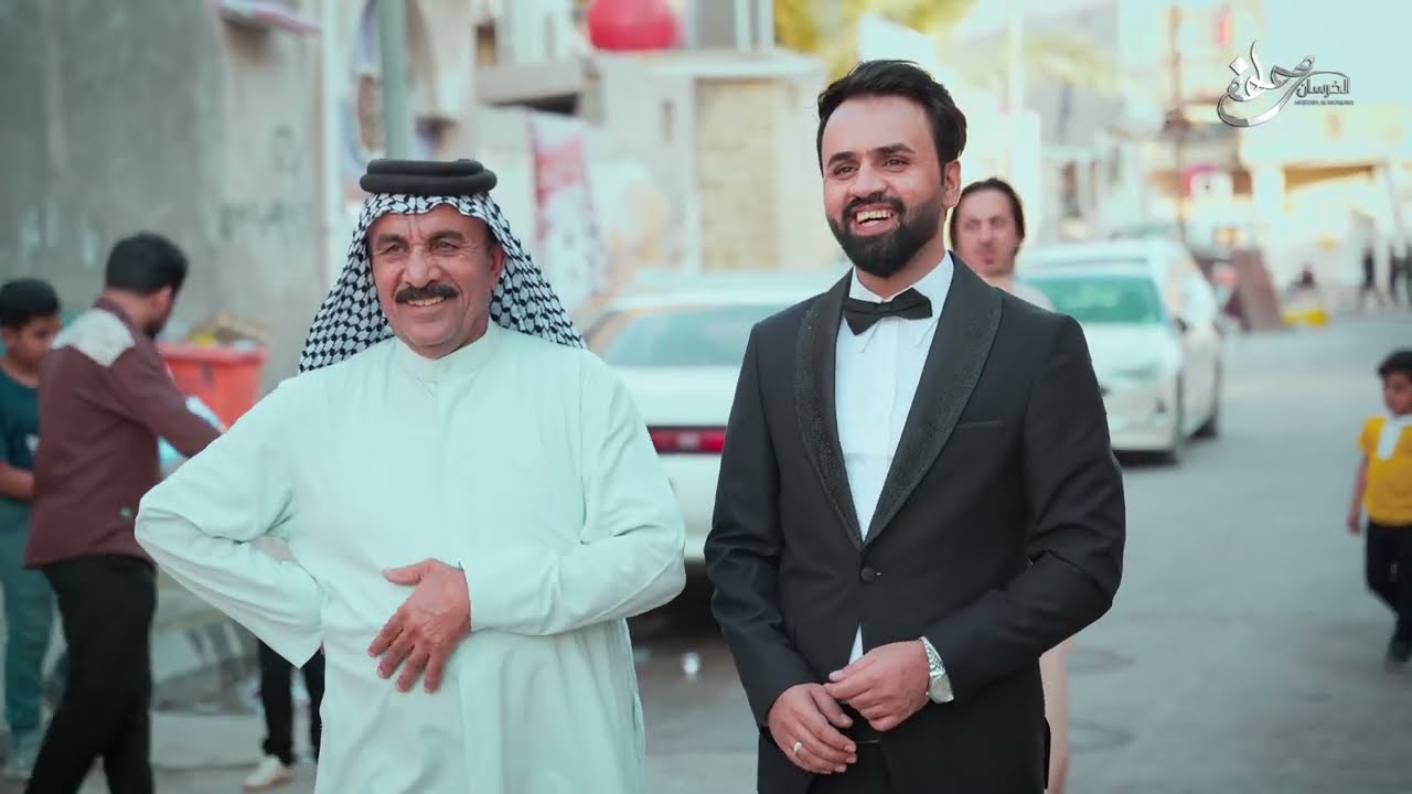 عقد قران عباس قاسم البزوني