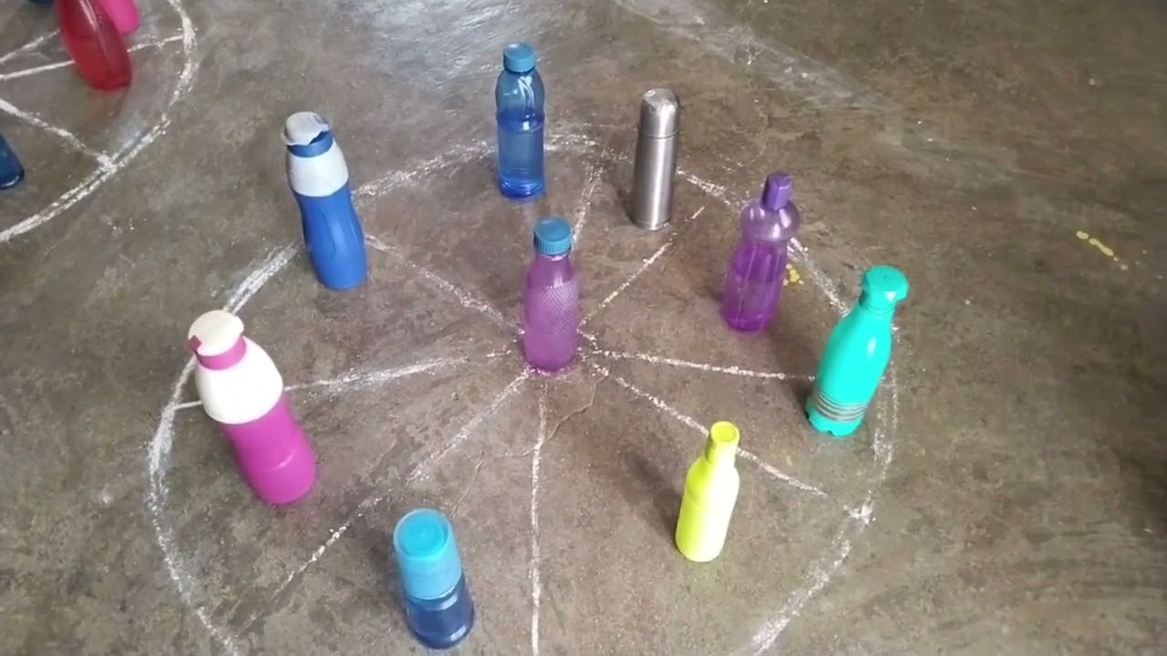 || BOTTLE RACE - Activity ||