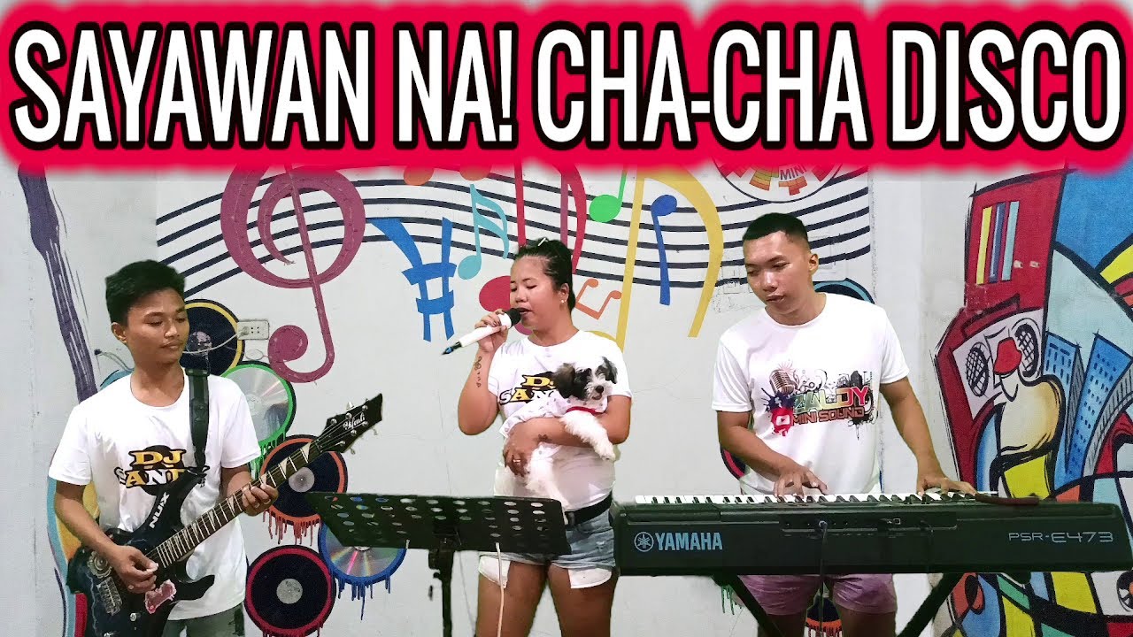 SAYAWAN NA! CHA - CHA DISCO 🎶 WARAY- WARAY CHA - CHA NONSTOP | APOLLO BAND JAM AT ZALDY MINI STUDIO