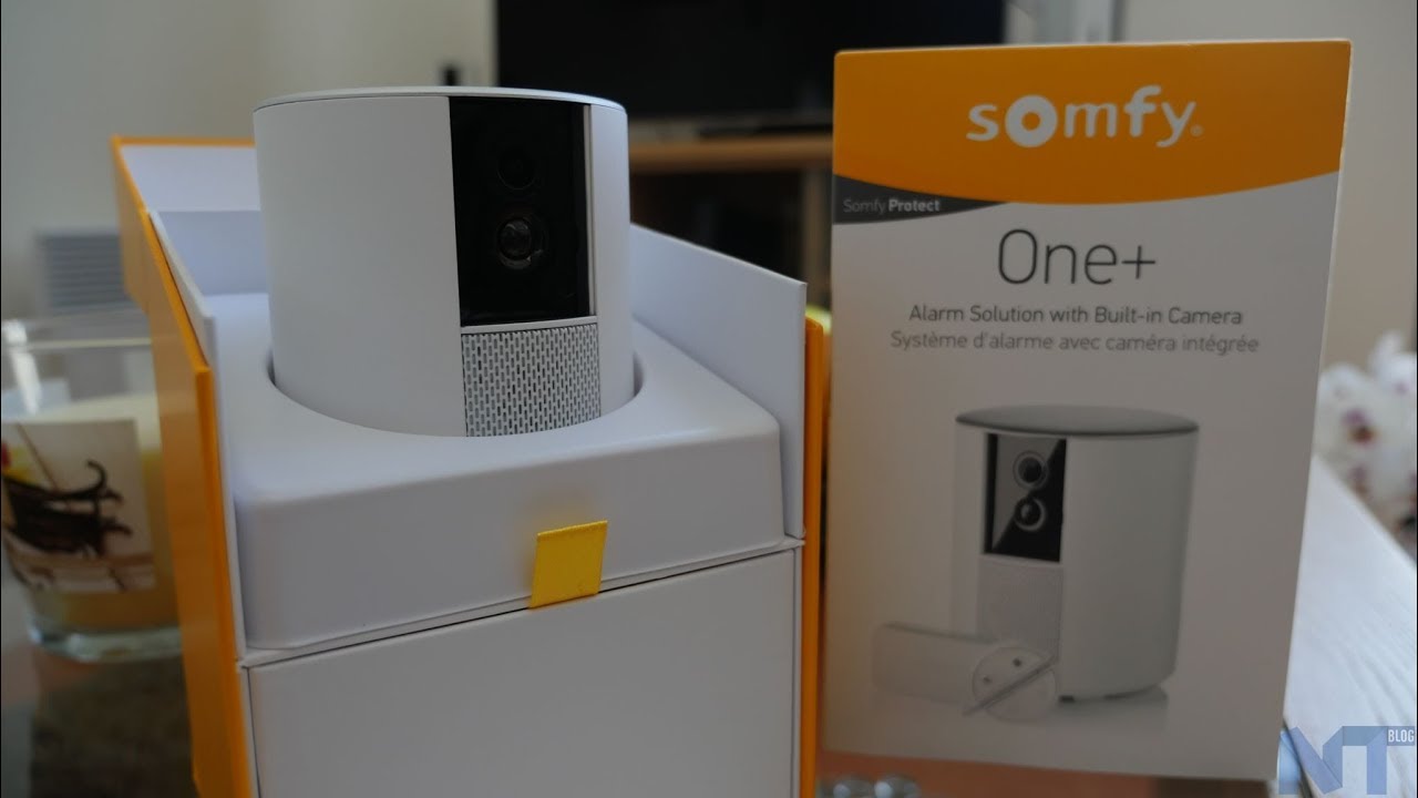Test de la Somfy One+ : la caméra de maison