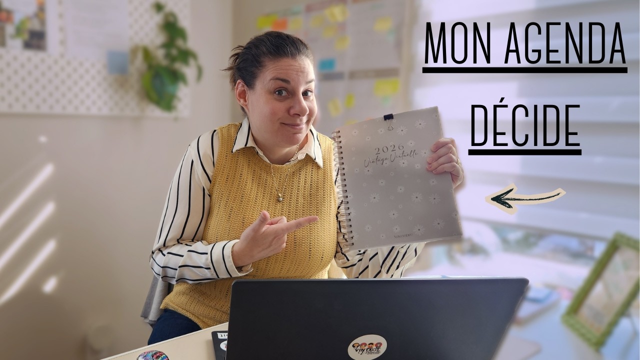 J’ai laissé mon agenda décider pour moi pendant une semaine!! #entrepreunariat #motivation