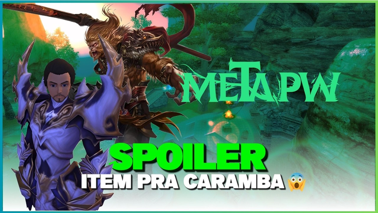 PW META - SPOILERS PESADOS! FIZ UM TOUR NO SERVIDOR TESTE😱