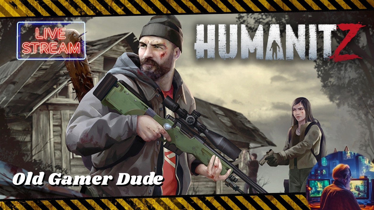 HumanitZ 1.0: One Bite & It's Over 🧟 How Long Can I Survive?