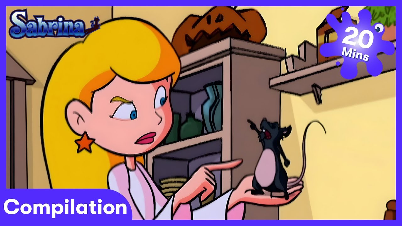 Sabrina - El ratón va a NASA | Dibujos Infantiles | WildBrain Club de Comedia