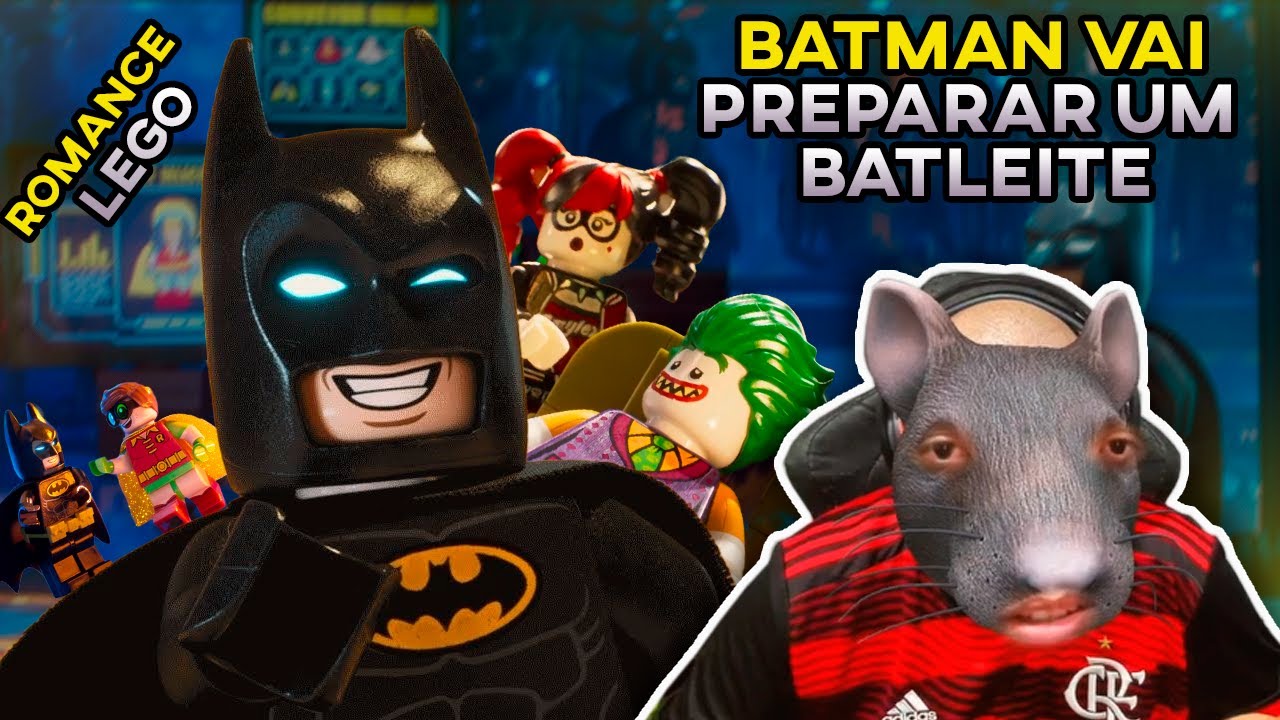 O MELHOR FILME DO BATMAN KKKKKKKKKKKKKK - LUANGAMEPLAY CLIPES DA TWICTH