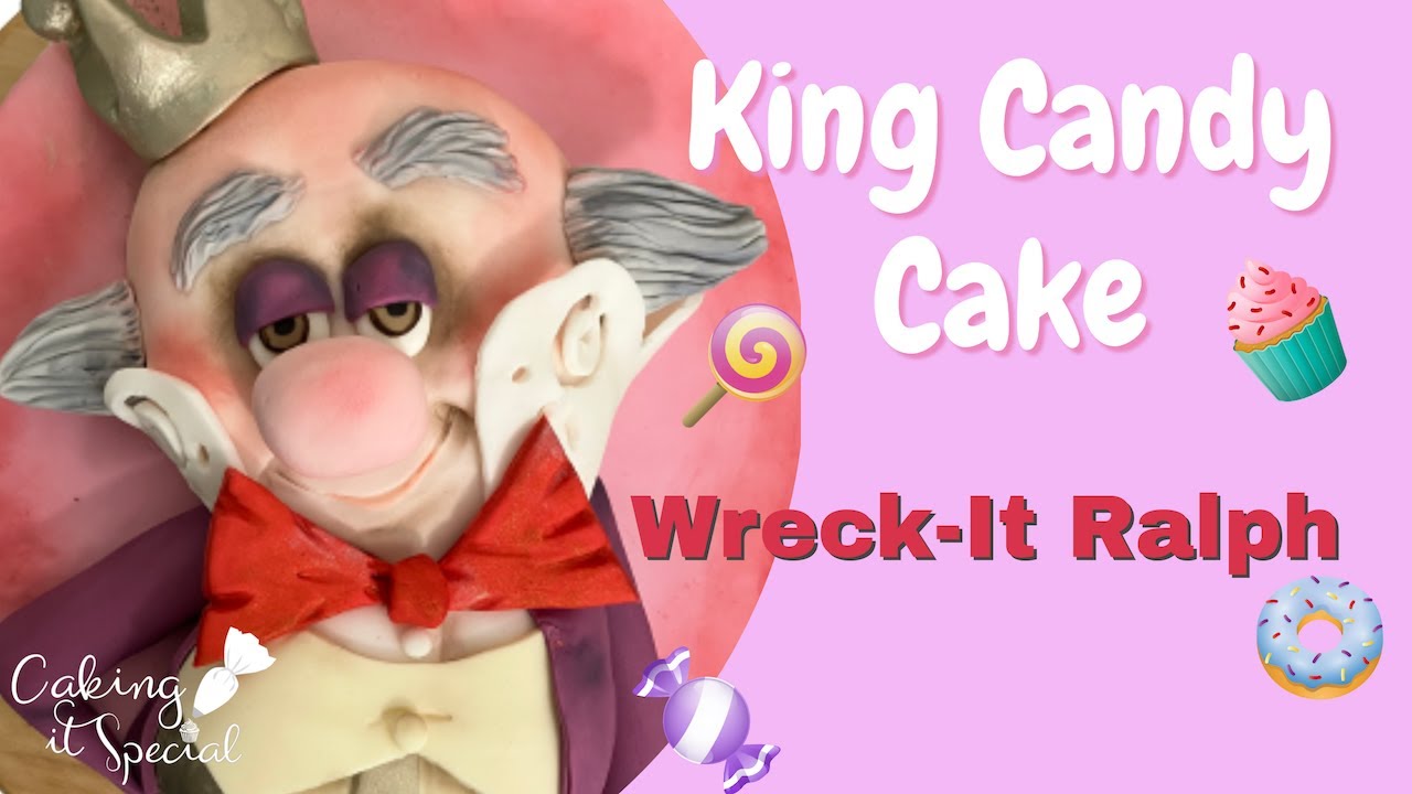 King Candy Cake. Wreck-It Ralph.