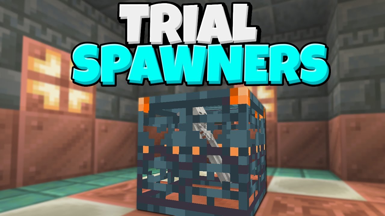 HOW to USE TRIAL SPAWNERS in Minecraft 1.21!