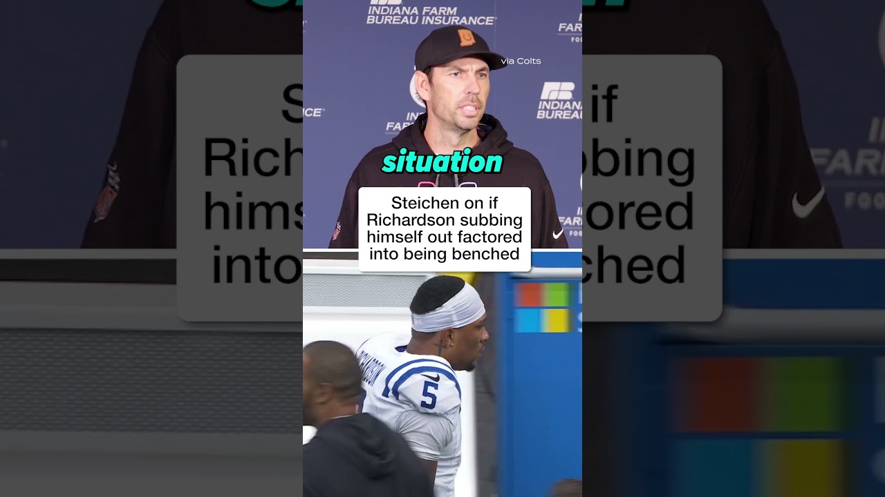 Shane Steichen on Anthony Richardson: 