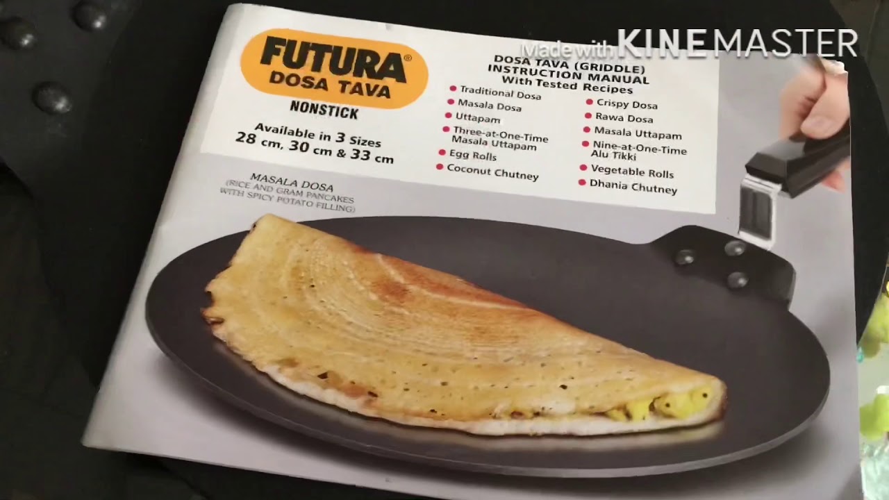 Hawkins Futura dosa tawa 30 cm honest review after 8 months use/best hard anodised dosa tawa India