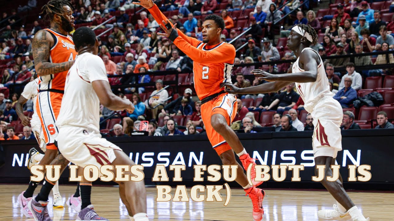Syracuse basketball's poor defense costly at FSU but JJ Starling (and maybe Chris Bell) are back