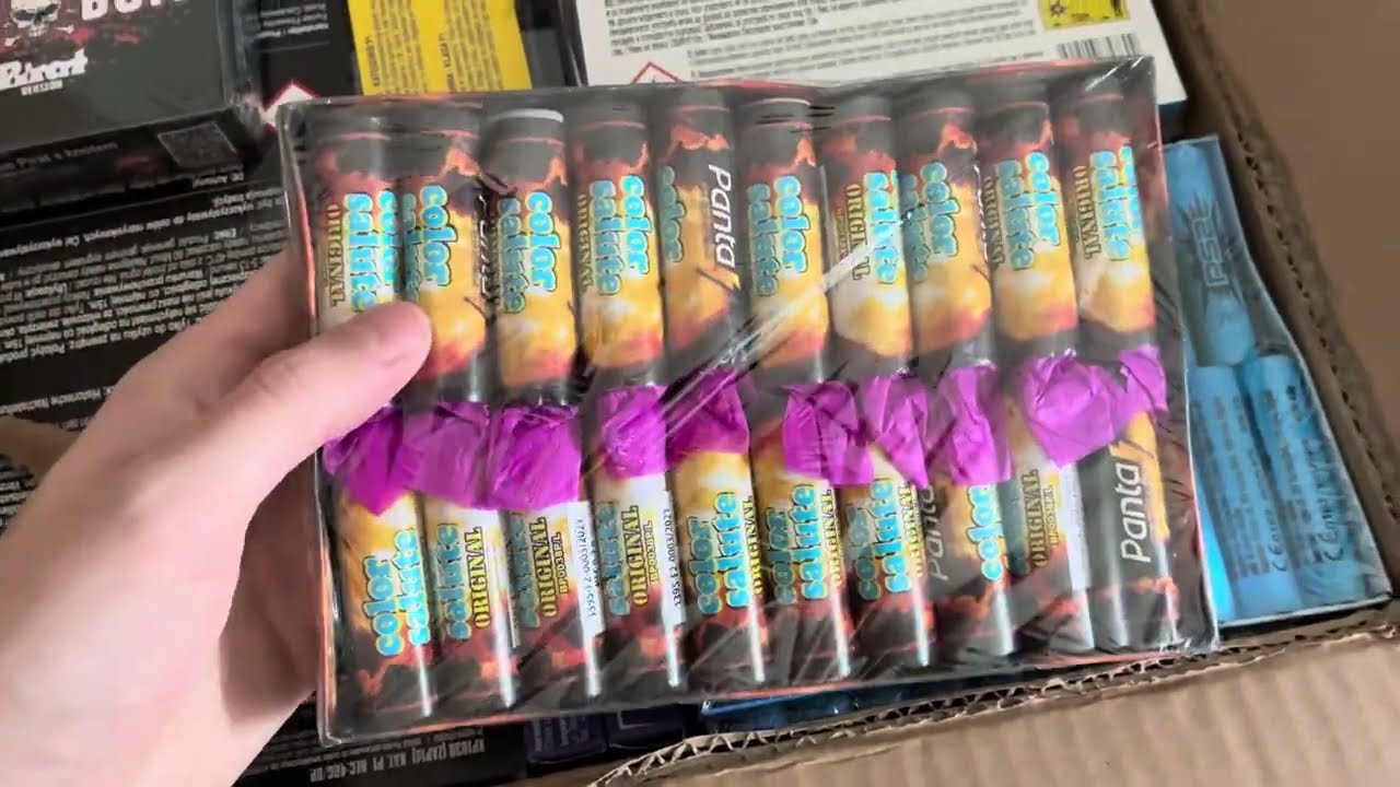 LegalPyro Polenböller Unboxing 70€