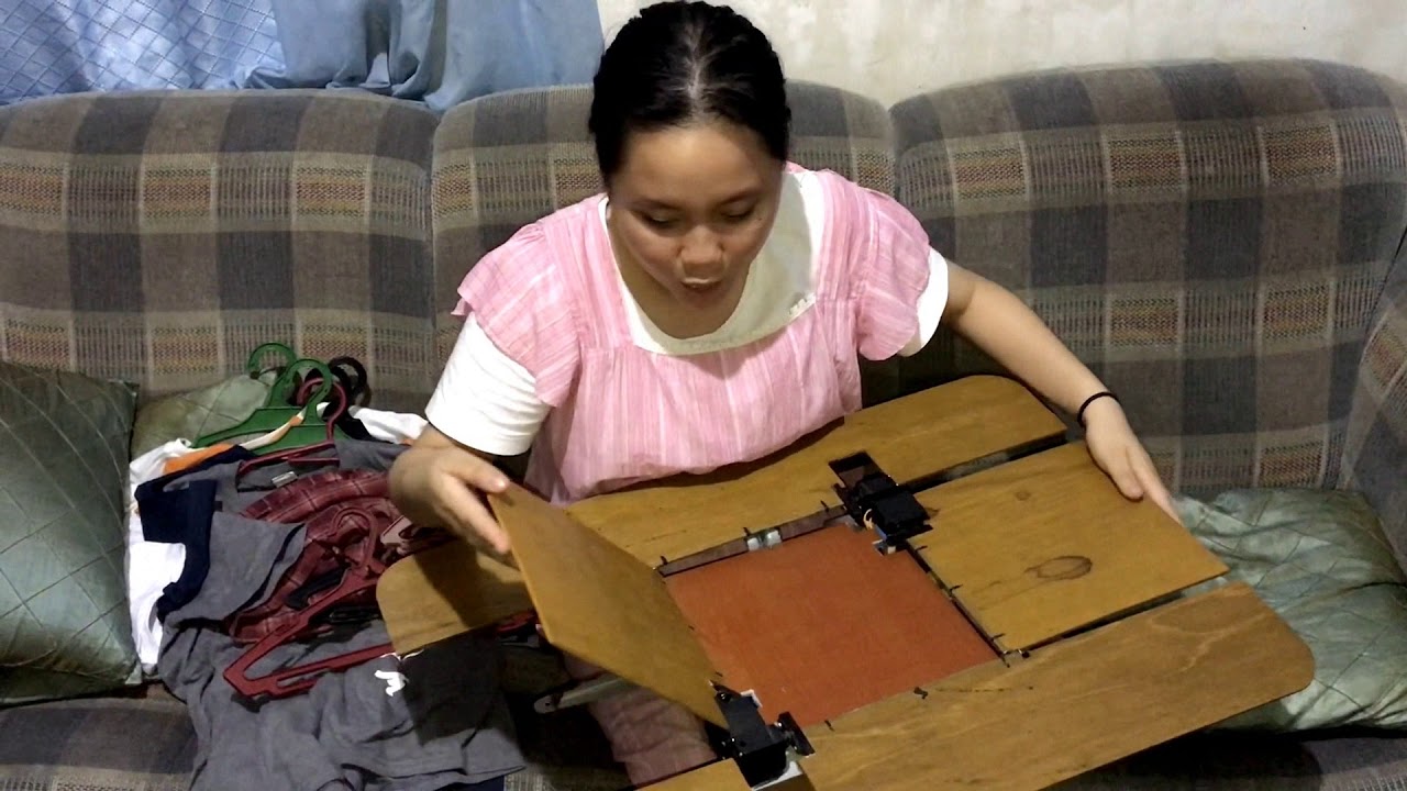 Automated Shirt Folding Device using Arduino and Scrap Materials (Video Presentation)