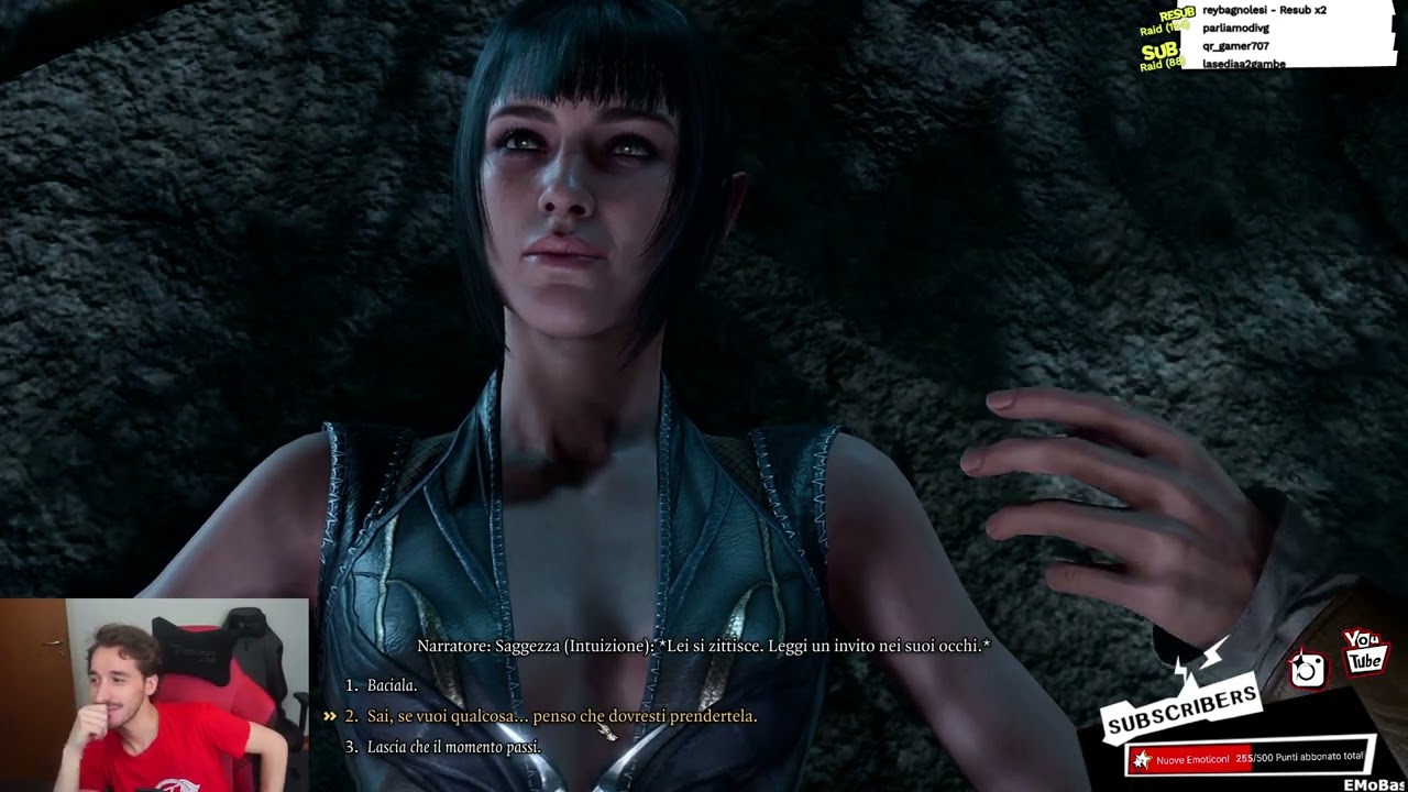 Sensualità a Baldur's Gate con Shadowheart