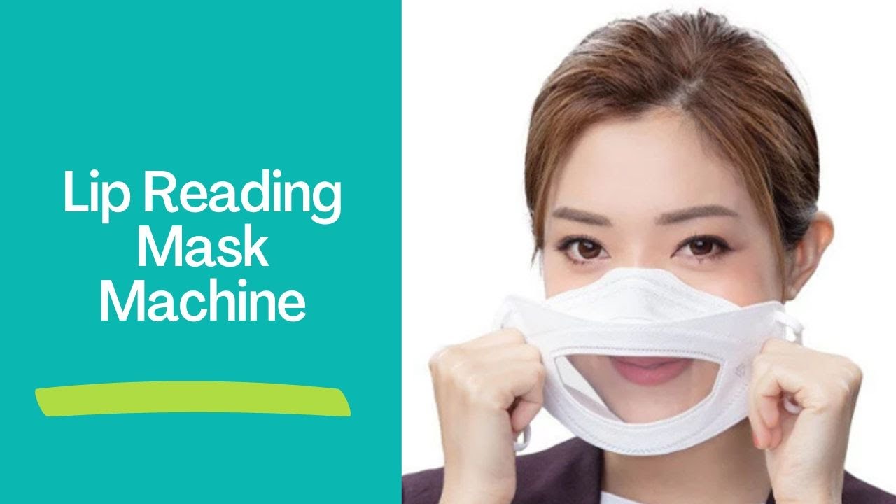 Automatic Lip Reading Mask Machine | Transparent Mask Machine