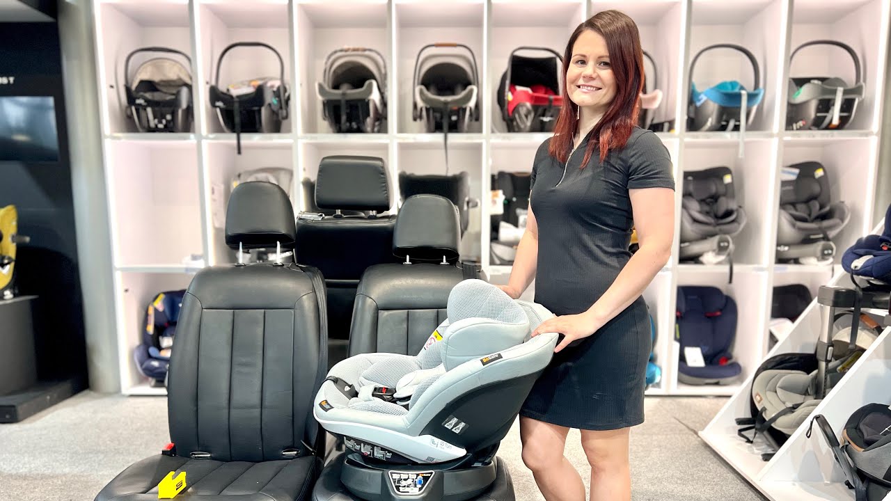 Autosedačka Besafe Izi Turn i-Size doporučujeme v Babyplace