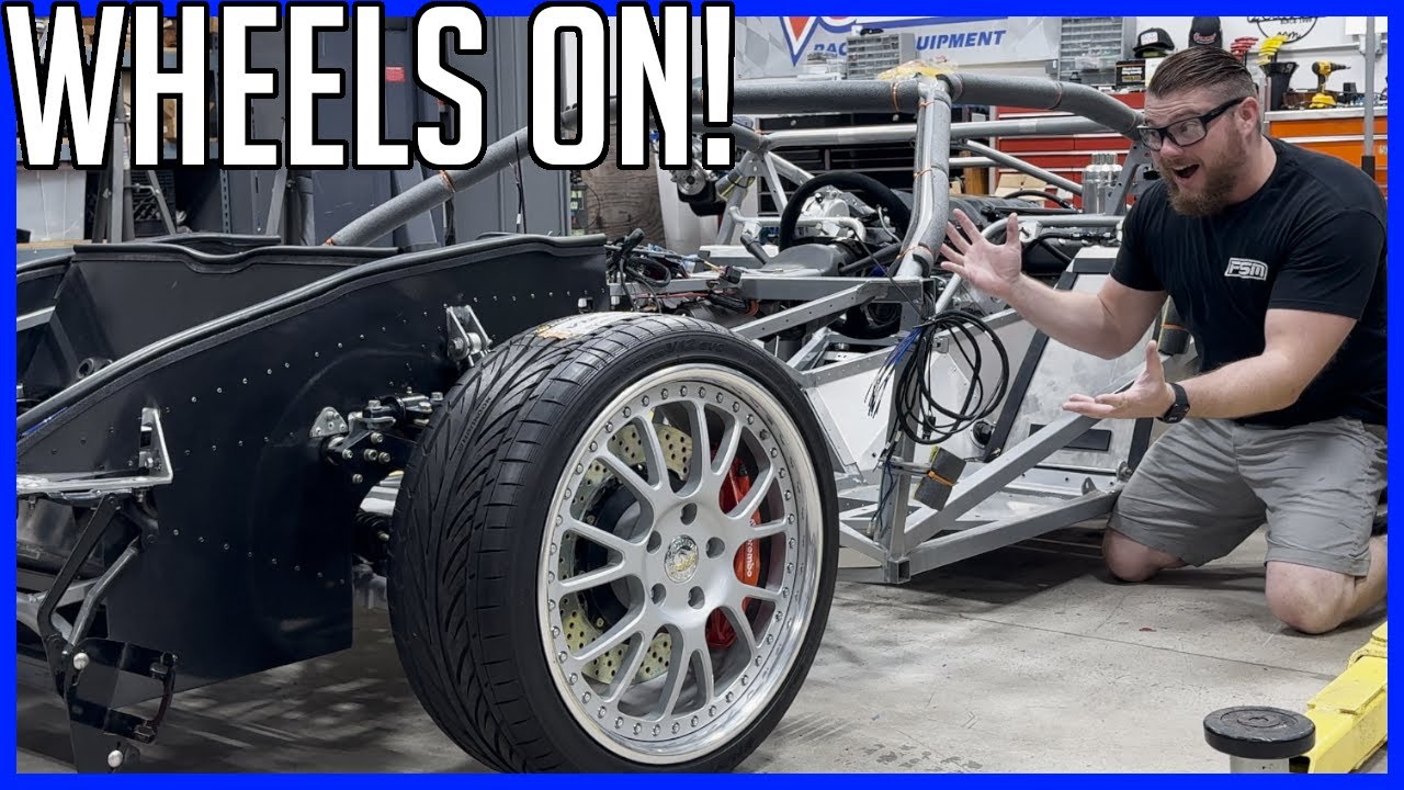 Factory Five GTM Build #3 | Подвеска, колеса и сцепление