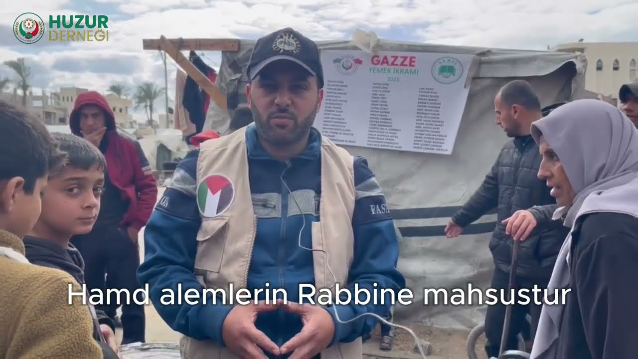 Gazze'ye Destek Olup Yüzlerini Güldürmeye Devam Ediyoruz.