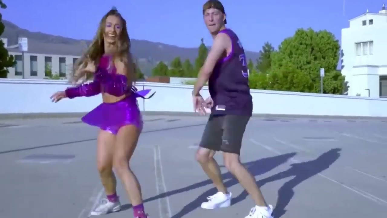 16th Channel - POPCORN (Gershon Kingsley cover) Shuffle Dance Video