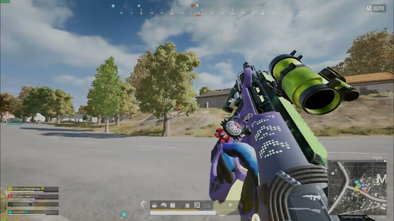 pubg di wa !!