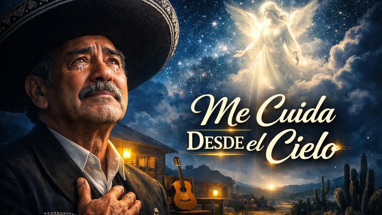 Me Cuida Desde el Cielo | Ranchera Que Hará Llorar a Tu Corazón