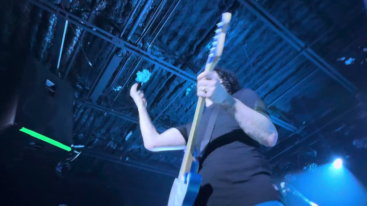 JACK WHITE *end of BLACK MATH into STEADY AS SHE GOES* live NASHVILLE BASEMENT EAST 8/13/24 concert
