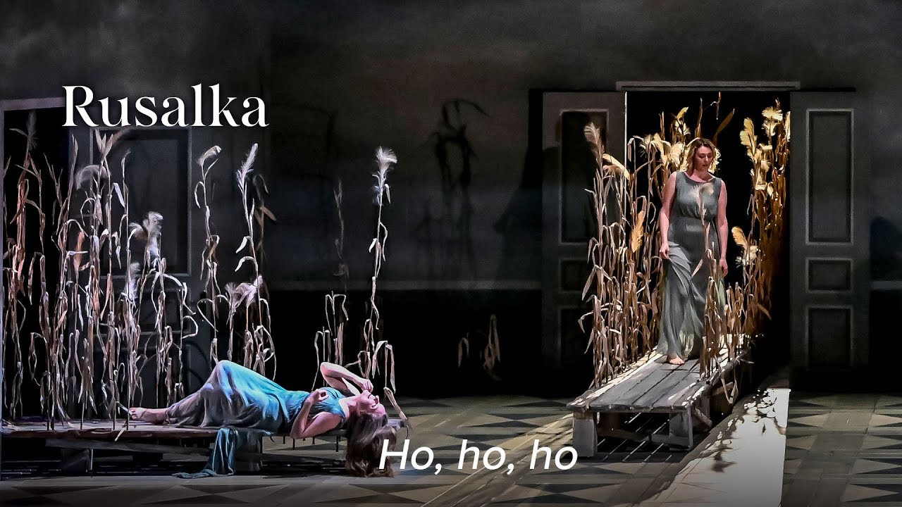 Ho, ho, ho – RUSALKA Dvořák – National Theatre Brno