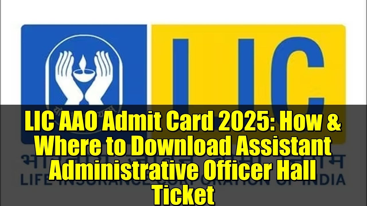 Пропускной билет LIC AAO 2025: как и где скачать билет в зал помощника административного сотрудника