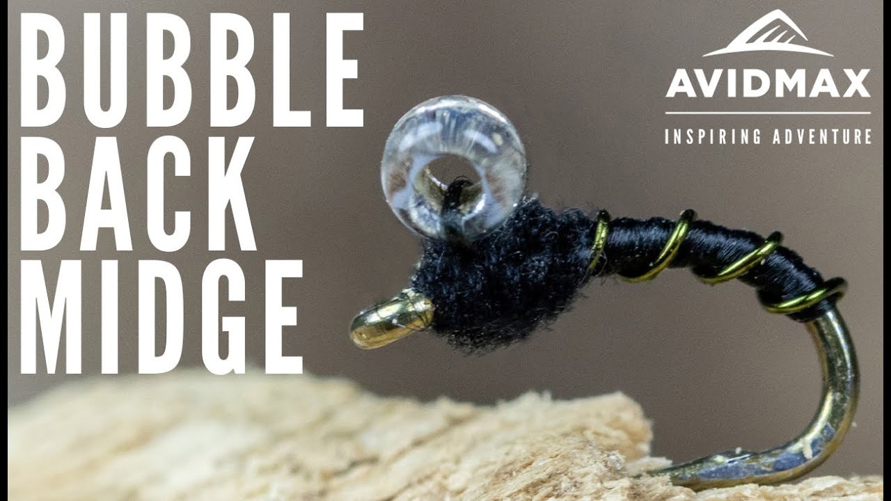 How to tie the Bubble Back Midge | AvidMax Fly Tying Tuesday Tutorials