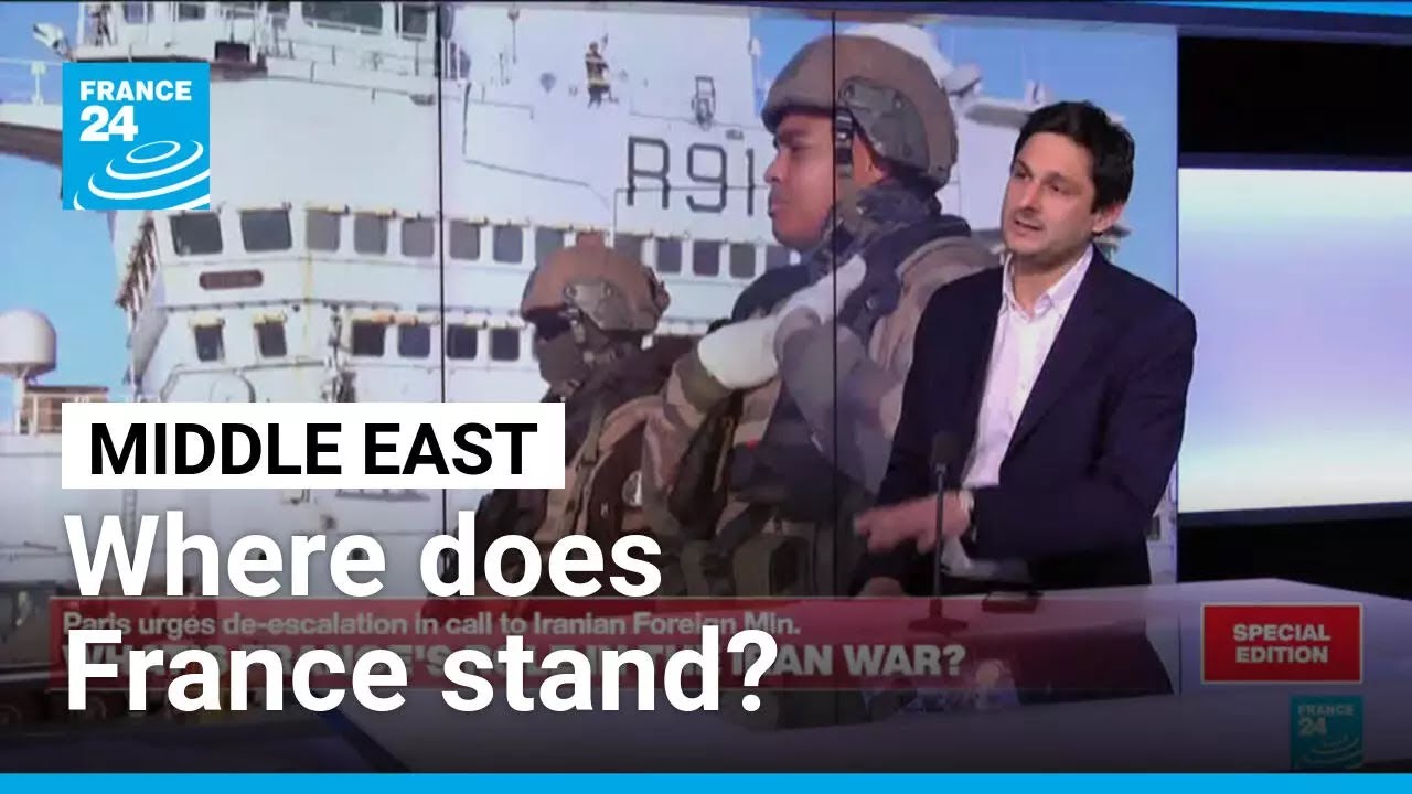 War in the Middle East: Where does France stand? • FRANCE 24 English