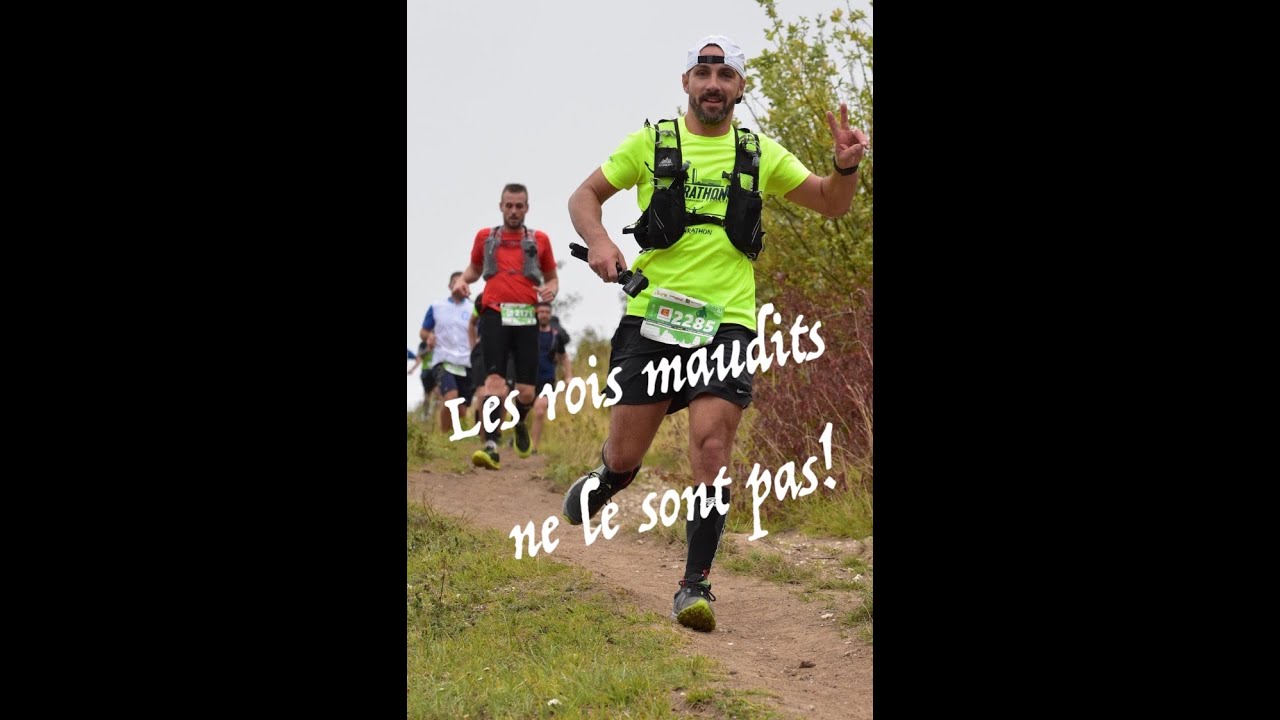 trail 20km des rois maudits 2019