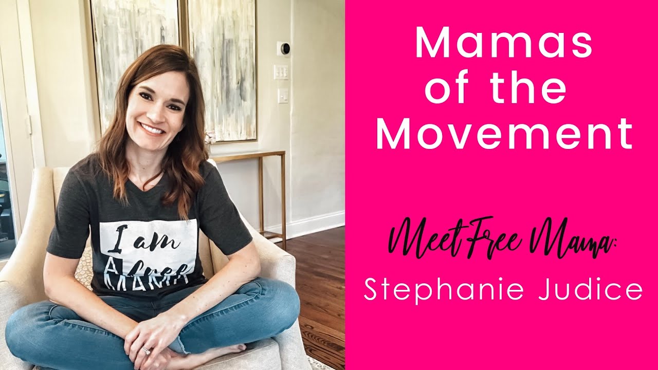 The Free Mama: Meet Free Mama Stephanie Judice