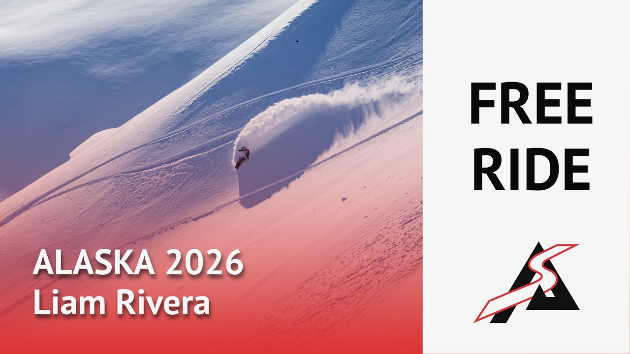 Le run de Liam Rivera, 2e en Alaska
