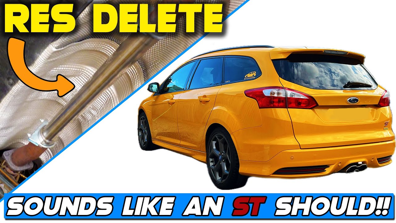DIY Resonator Delete for Under £30 | Focus ST MK3 | The Best Bang For Buck Modification?