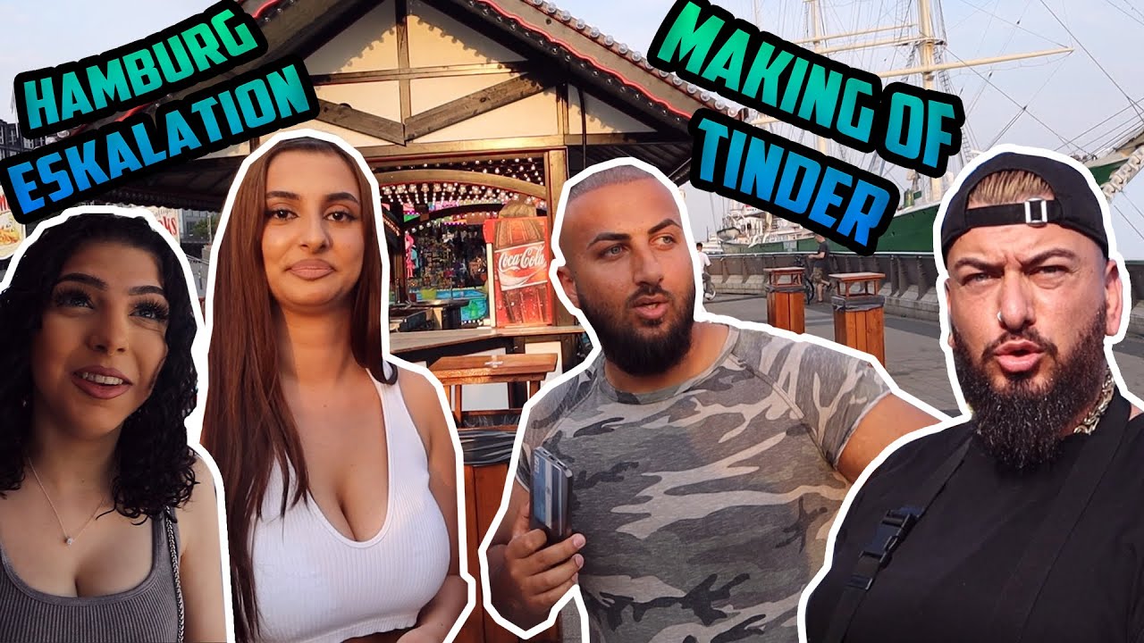 HAMBURG TREFFEN & MAKING OF TINDER mit Houda, Sonya & PUMPING MNKY
