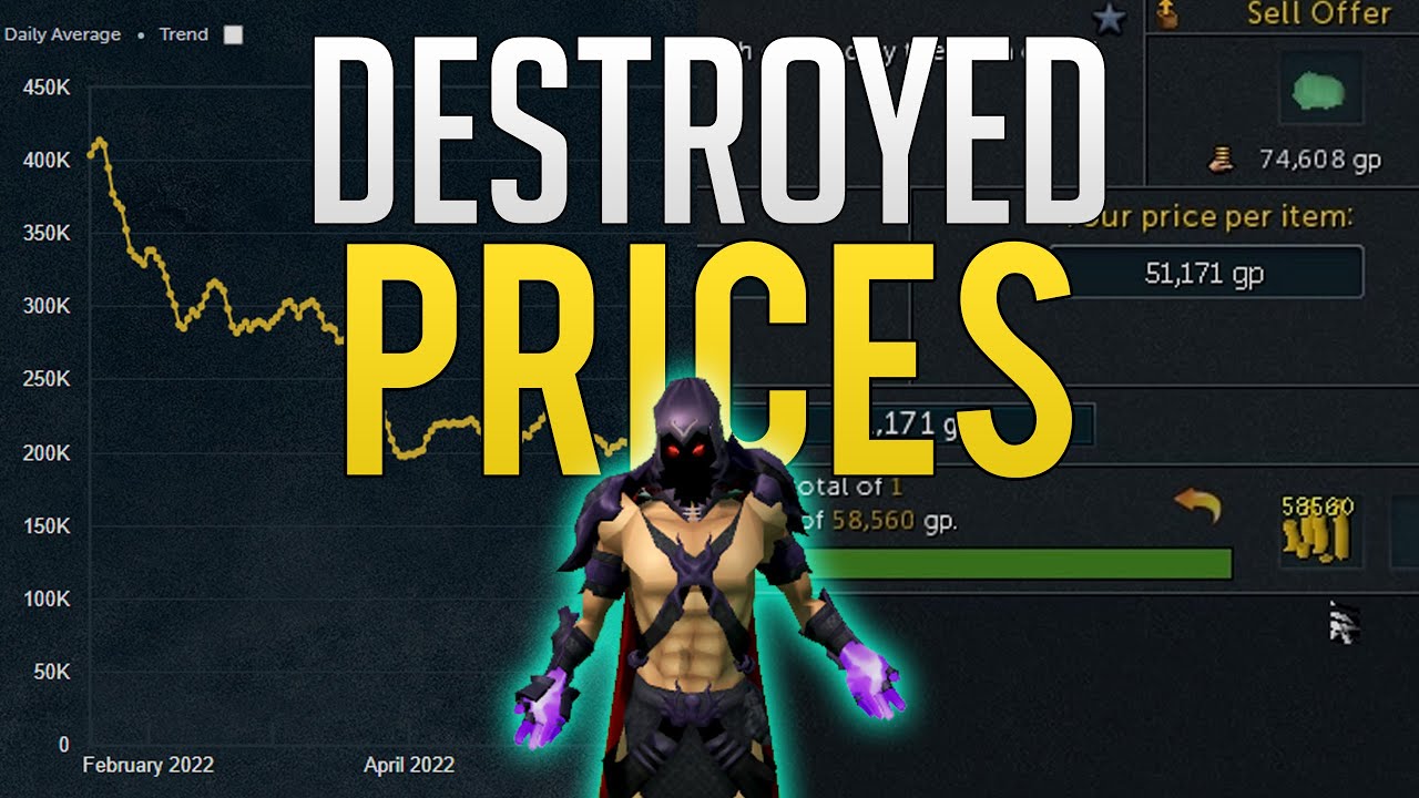 This update caused BIG Runescape market changes