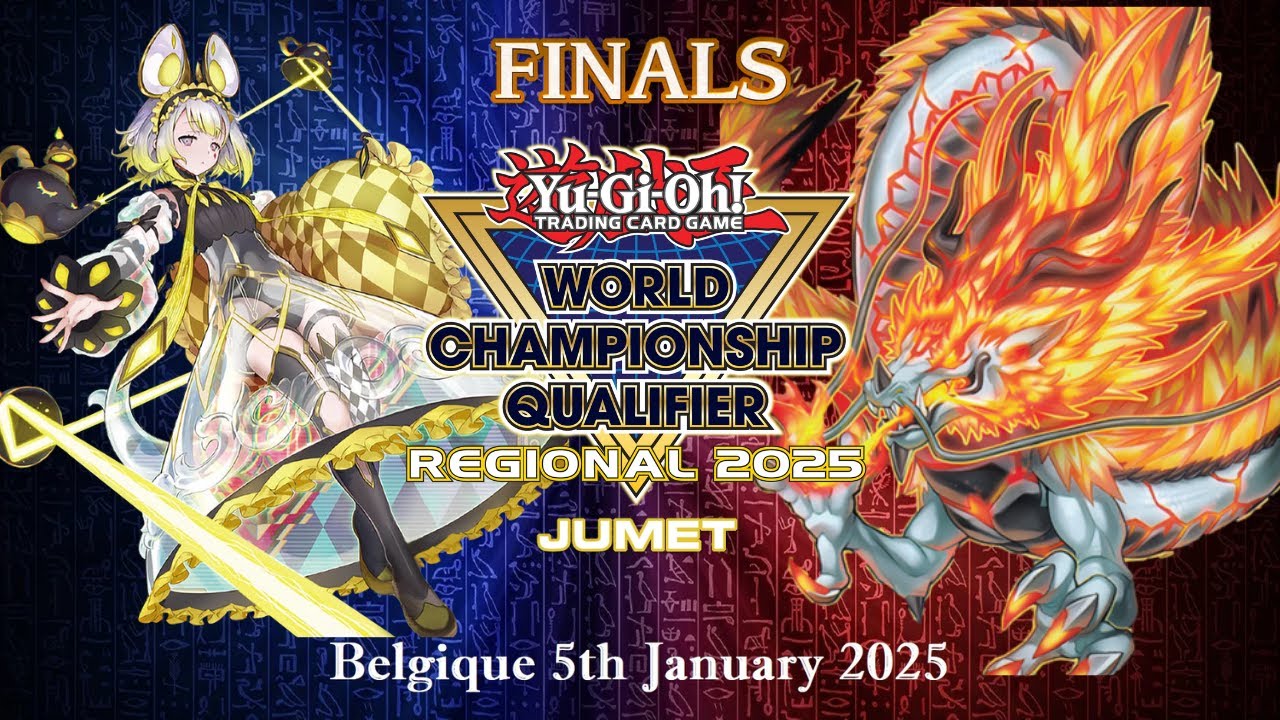 WCQ BELGIUM │ Maliss Bystial Kashtira VS Tenpai │ Round 9 Final Yu-Gi-Oh! January 2025
