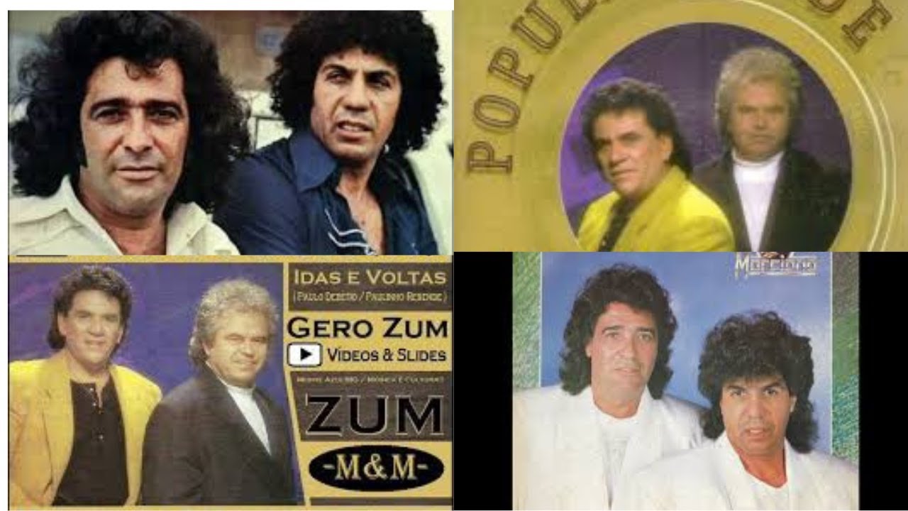 João Mineiro & Marciano e Mato Grosso & Mathias: Relembre os Grandes Sucessos do Sertanejo Raiz! 🎶