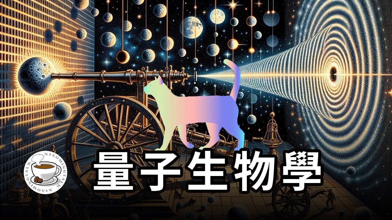 生命起源，全靠量子力學！用量子物理，解決科學界三大謎題之首，揭秘神秘的量子生命！