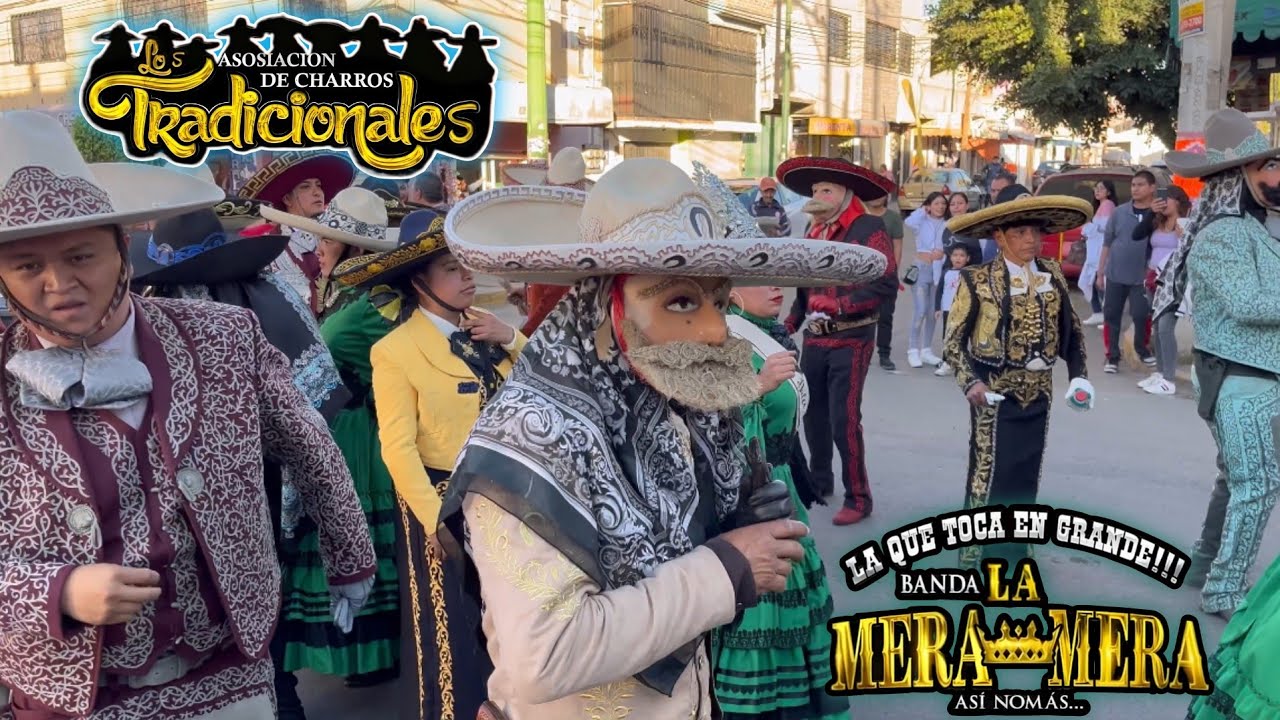 Banda La Mera Mera / Charros Los Tradicionales | Los Reyes La Paz 2023