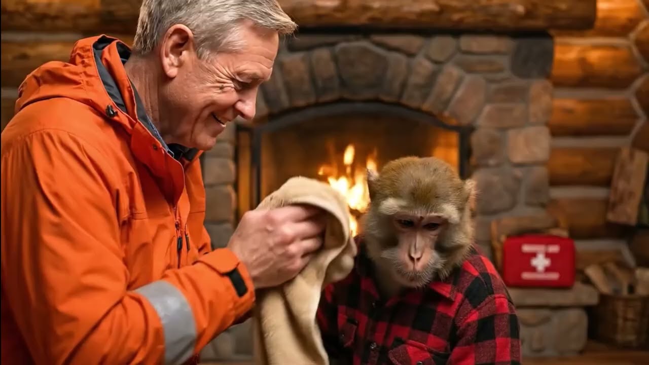 Cruel Alpha Throws Baby Monkey! 😭 Karma Hits Hard #shorts