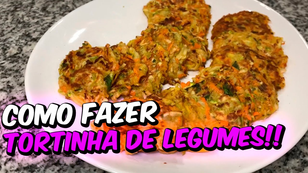 TORTINHA DE LEGUMES na Frigideira RÁPIDA E FÁCIL - Cozinhando com a Sogra