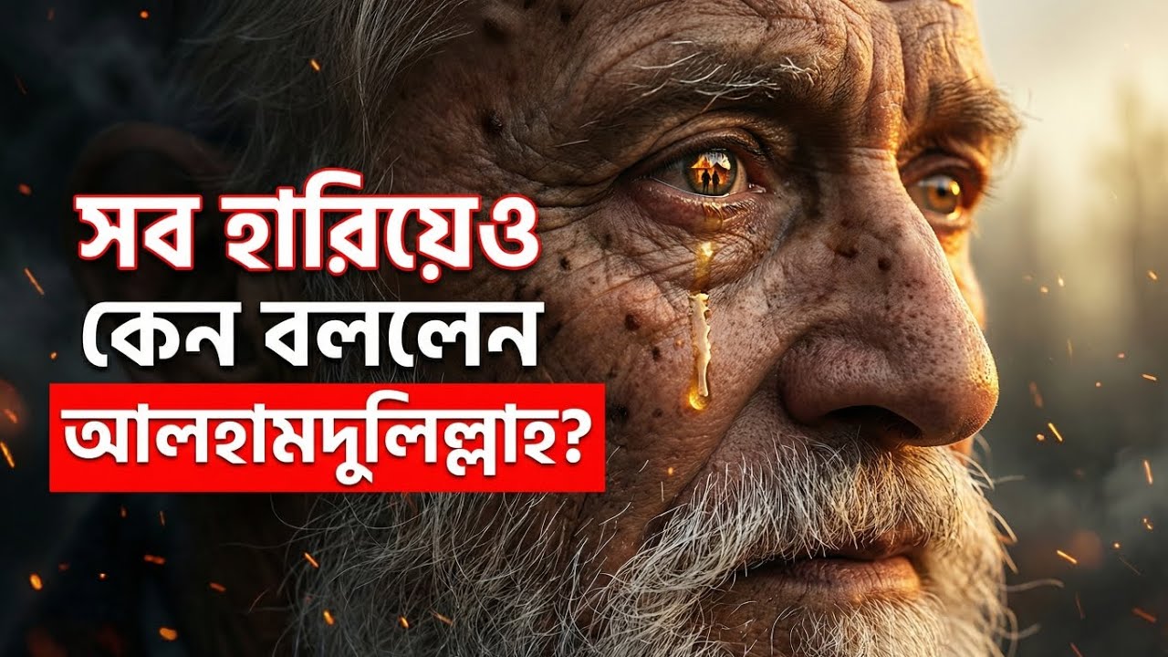 ১৮ বছর পচন ধরা শরীরে — তবুও বললেন 'আলহামদুলিল্লাহ' | হযরত আইয়ুব (আ.)-এর অলৌকিক জীবনকাহিনি