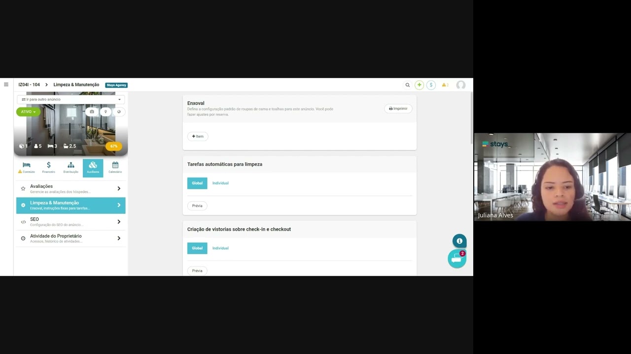 Stays.net | Masterclass Gestão de Tarefas